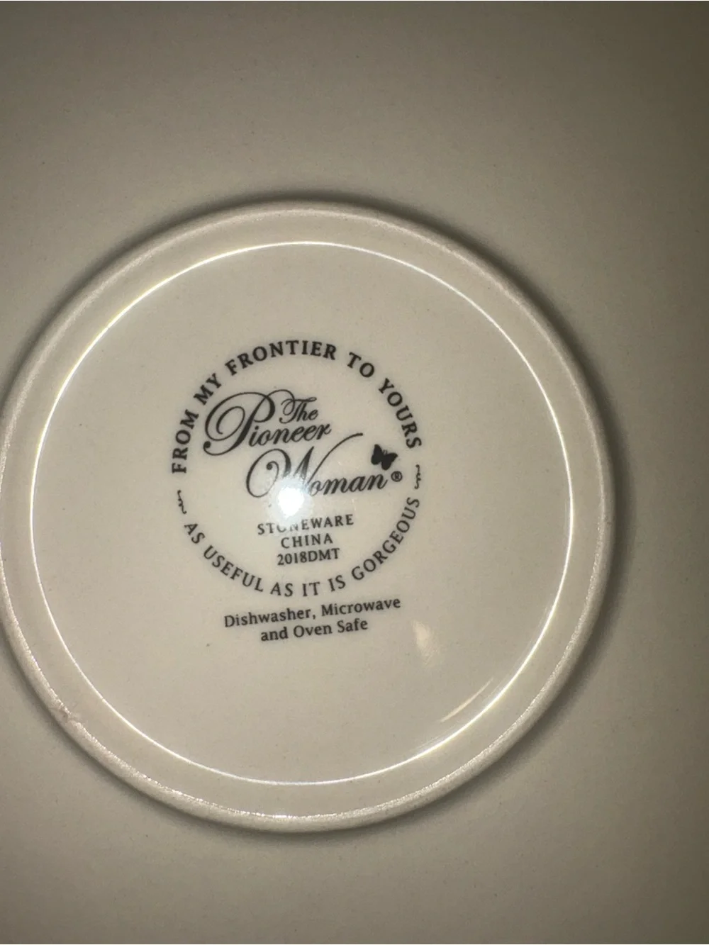 The Pioneer Woman Pie Plate